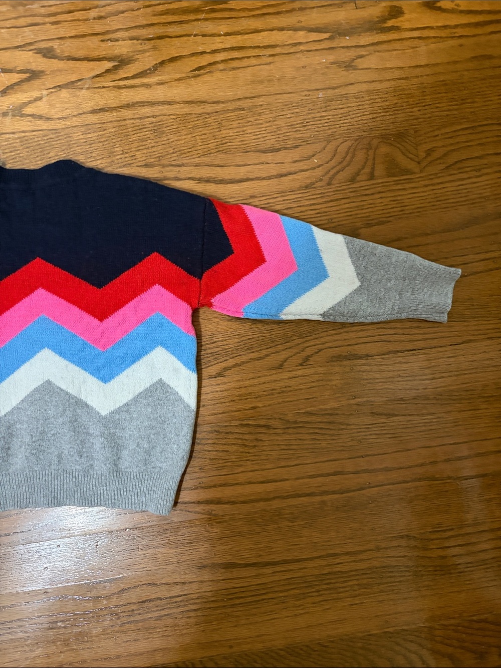 Mini Boden Zig Zag Sweater - Picture 6 of 13